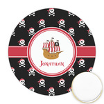 Pirate Printed Cookie Topper - 2.5" (Personalized)