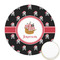 Pirate Icing Circle - Medium - Front