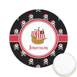 Pirate Printed Cookie Topper - 2.15" (Personalized)