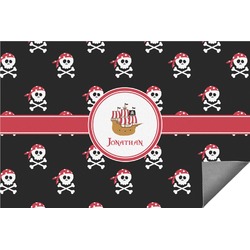 Pirate Indoor / Outdoor Rug (Personalized)