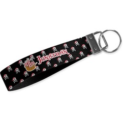 Pirate Webbing Keychain Fob - Small (Personalized)