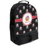 Pirate Backpacks - Black (Personalized)