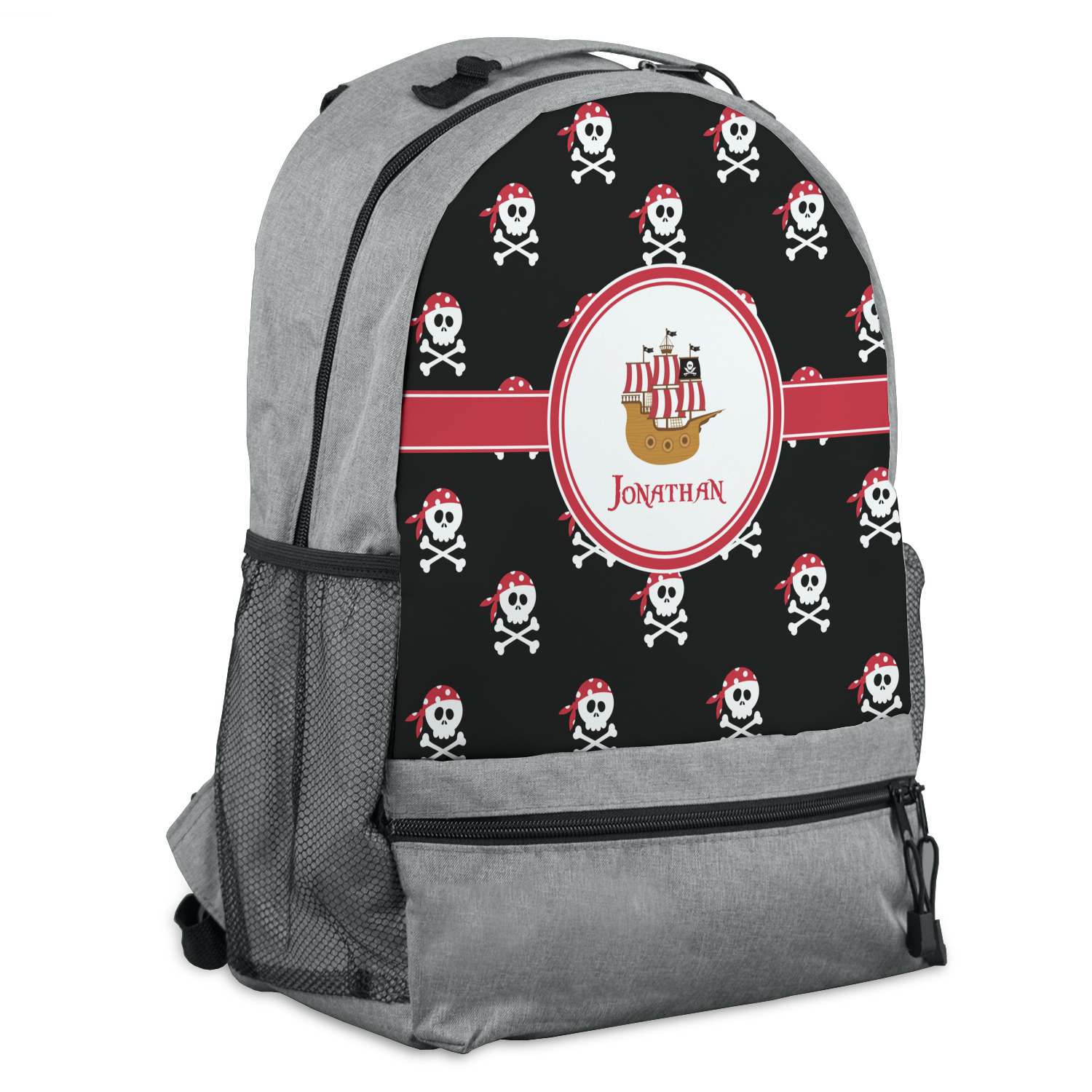 Pirate backpack sale