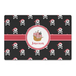 Pirate Large Rectangle Car Magnet (Personalized)