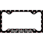 Pirate License Plate Frame - Style C (Personalized)