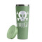 Pirate Light Green RTIC Everyday Tumbler - 28 oz. - Lid Off