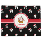 Pirate Single-Sided Linen Placemat - Single w/ Name or Text