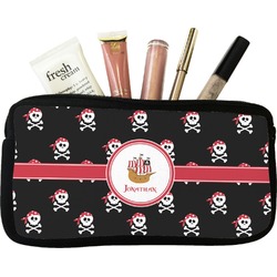 Pirate Makeup / Cosmetic Bag - Small (Personalized)