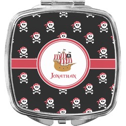 Pirate Compact Makeup Mirror (Personalized)