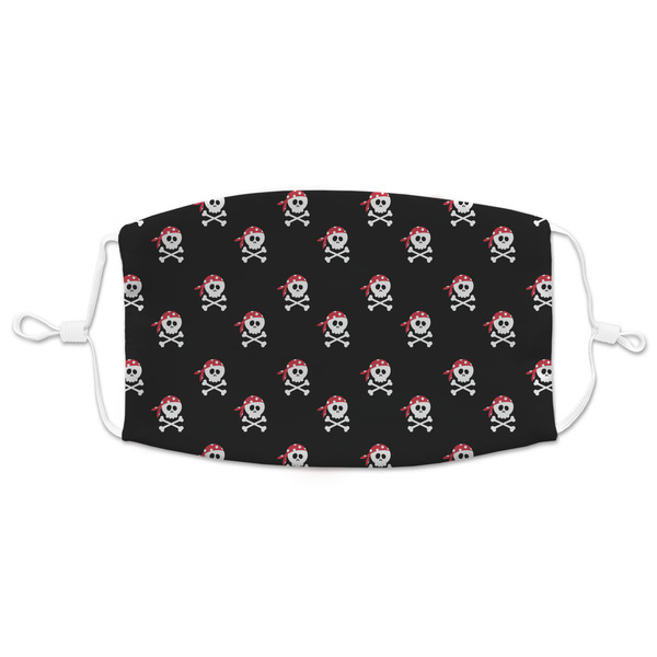 Custom Pirate Adult Cloth Face Mask - XLarge