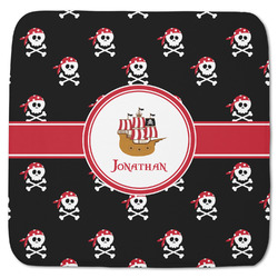 Pirate Memory Foam Bath Mat - 48"x48" (Personalized)