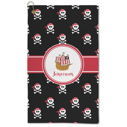 Pirate Microfiber Golf Towel (Personalized)