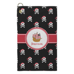 Pirate Microfiber Golf Towel - Small (Personalized)