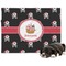 Pirate Microfleece Dog Blanket - Large