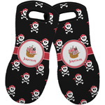 Pirate Neoprene Oven Mitts - Set of 2 w/ Name or Text