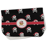 Pirate Burp Cloth - Fleece w/ Name or Text