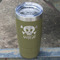 Pirate Olive Polar Camel Tumbler - 20oz - Angled