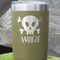 Pirate Olive Polar Camel Tumbler - 20oz - Close Up