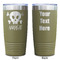 Pirate Olive Polar Camel Tumbler - 20oz - Double Sided - Approval