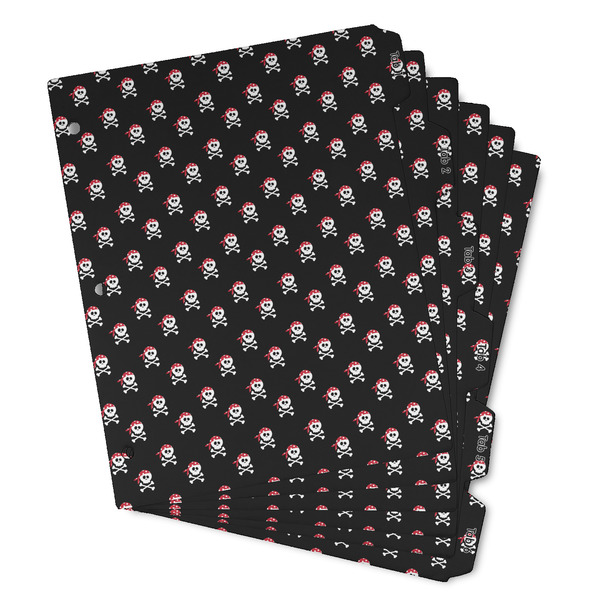 Custom Pirate Binder Tab Divider - Set of 6 (Personalized)