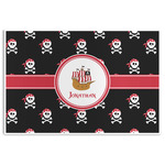 Pirate Disposable Paper Placemats (Personalized)