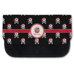 Pirate Canvas Pencil Case w/ Name or Text