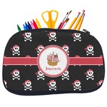 Pirate Neoprene Pencil Case - Medium w/ Name or Text