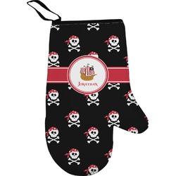 Pirate Oven Mitt (Personalized)