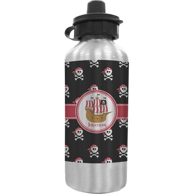 Pirate Water Bottle - Aluminum - 20 oz (Personalized) - YouCustomizeIt
