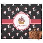 Pirate Outdoor Picnic Blanket (Personalized)