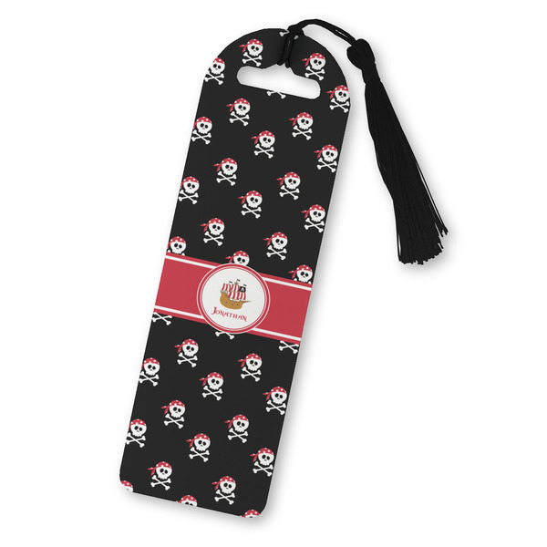 Custom Pirate Plastic Bookmark (Personalized)