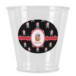 Pirate Plastic Shot Glass (Personalized)