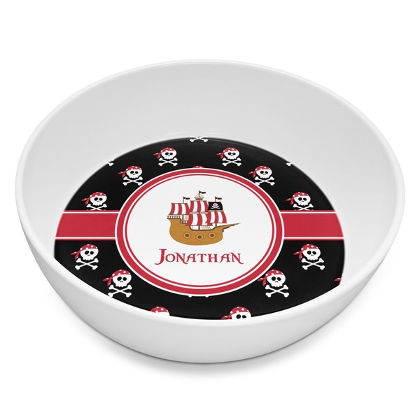 Custom Pirate Melamine Bowl - 8 oz (Personalized)