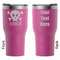 Pirate RTIC Tumbler - Magenta - Double Sided - Front & Back