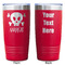 Pirate Red Polar Camel Tumbler - 20oz - Double Sided - Approval