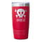 Pirate Red Polar Camel Tumbler - 20oz - Single Sided - Approval