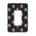 Pirate Rocker Style Light Switch Cover - Single Switch