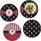 Pirate Set of Lunch / Dinner Plates