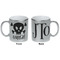 Pirate Silver Mug - Approval