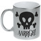 Pirate Silver Mug - Main