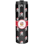 Pirate Stainless Steel Skinny Tumbler - 20 oz (Personalized)