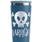 Pirate Steel Blue RTIC Everyday Tumbler - 28 oz. - Close Up