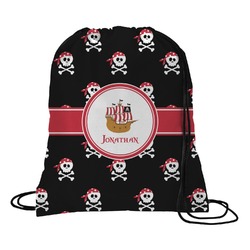 Pirate Drawstring Backpack - Medium (Personalized)