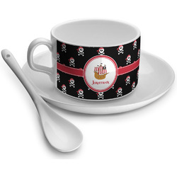 Pirate Tea Cup - Single (Personalized)