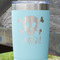 Pirate Teal Polar Camel Tumbler - 20oz - Close Up