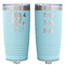 Pirate Teal Polar Camel Tumbler - 20oz -Double Sided - Approval