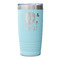 Pirate Teal Polar Camel Tumbler - 20oz - Single Sided - Approval