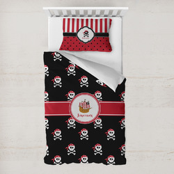 Pirate Toddler Bedding Set - With Pillowcase (Personalized)