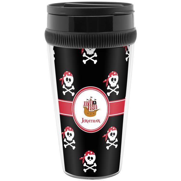 Custom Pirate Acrylic Travel Mug without Handle (Personalized)