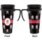 Pirate Travel Mug with Black Handle - Approval